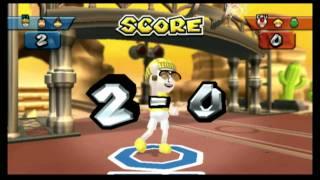 Classic Game Room - MARIO SPORTS MIX for Wii review, BASKETBALL!