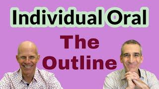 IB ENGLISH A: Individual Oral - The Outline