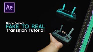 FAKE TO REAL |  Hologram After Effect Tutorial  | Drone Remote #36 #VikramBhamrah