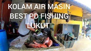 TERJAH‼️KOLAM AIR MASIN BEST PD FISHING LUKUT #ultralightanglers #kanicennix