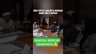 KDM KASIH HADIAH 100JT KE PASUTRI SESUAI JANJINYA BAPAAING#kdm #purwakarta #jawabarat