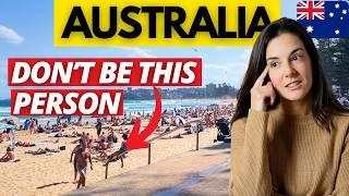 The 18 BIGGEST MISTAKES Tourists Keep Making in AUSTRALIA (AVOID DOING THIS!)