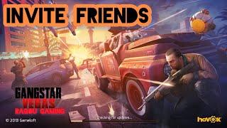 How to invite friends in Gangstar Vegas | add friends