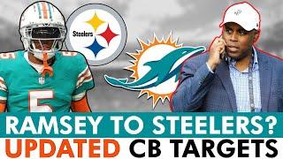 Jalen Ramsey Trade Rumors To Pittsburgh Steelers Are HEATING UP + Updated CB Targets