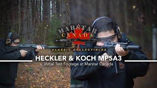 Heckler & Koch MP5 at Marstar Canada | #Shorts