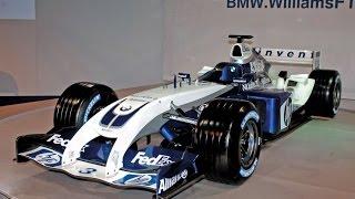 Мегазаводы  Формула 1  Williams F1 HD качество