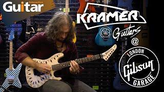 Exploring Kramer Guitars at the Gibson Garage London | Guitar Interactive