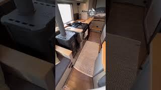 International School Bus Converted into Home on Wheels #tinyhouse