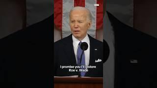 Biden: 'Those overturning Roe v. Wade have no clue about the power of women'