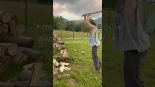 creating the life you’ve always wanted  #mountainlife #music #dayinmylife #lovestory