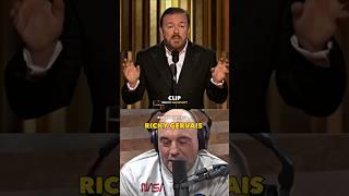 Joe Rogan Reacts to Ricky Gervais VS Celebrities