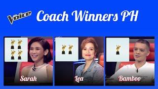 All WINNERS Auditions | The Voice PH