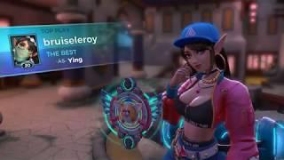 Paladins Ying Best Support - 46 Eliminations - 131K Healing - 74K Damage | BruiseLeroy