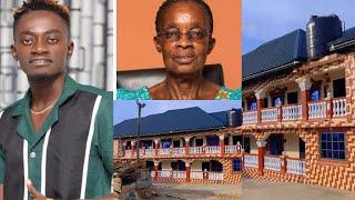 Lil Win builds new house for his mum as she turn 80years. Yet to be unveiled.