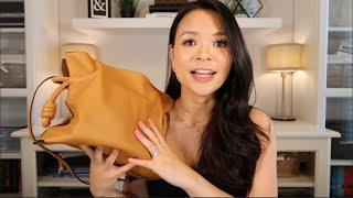 LOEWE MEDIUM FLAMENCO WHAT'S IN MY BAG | Irene Simply