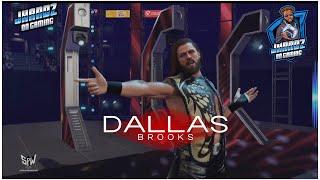 WWE 2k24 CAW Showcase Dallas Brooks