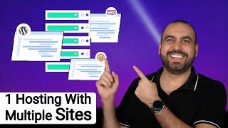 Maximize Hostinger hosting plan - Add Multiple Sites Easily ️