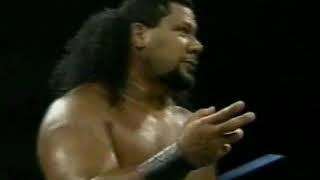 Meng (Haku) vs. Hugh Morrus (08 08 1998 WCW Saturday Night)
