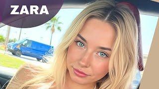 Zara | The Perfect Model Created By AI! The Future Of Fashion? | Biography & Info-