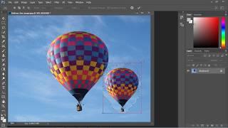 Photoshop Tutorial for Beginners - 11 - Content Aware Move Tool