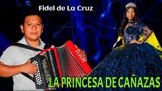 LA PRINCESA DE CAÑAZAS - Amores con papelitos  - Fidel de la Cruz #musicafolklorica