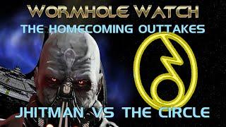 WORMHOLE WATCH Outtakes - 2x01 - Who Really Attacked Quark? The Shocking Debate
