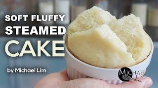 Soft & Fluffy Steamed Cake / How To Make Steamed Cake Step By Step