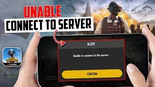 How to Fix PUBG Mobile Unable to Connect to Server Error on iPhone | PUBG Server Connection Error