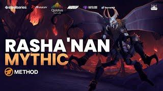 Method VS Rasha'nan Mythic - Nerub'ar Palace