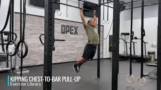 Kipping Chest To Bar Pull Up