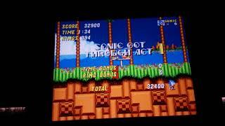 Having fun with debug mode in sonic 2