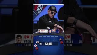 Angle Shooting or NOT? #poker #ept