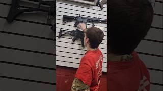 Going Undercover In An Airsoft Shop #shorts