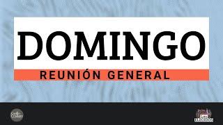 REUNIÓN DE DOMINGO | CAMINO A LA ESPERANZA | Pr. Anthony Rosier (06-04-25)