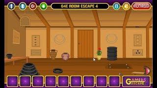 G4E Room Escape 4 Walkthrough [Games4Escape]