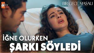 "Gerçekten bir şarkılık ömrün varmış Canfeza'' - Bir Gece Masalı 15. Bölüm