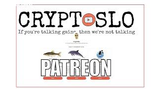 CryptoSlo Patreon Launch