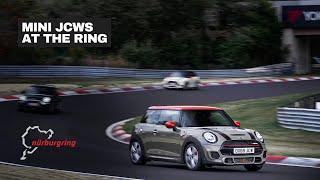 MINIs Vs Nurburgring - MINI F56 & F57 John Cooper Works