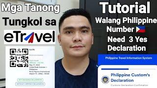 E-TRAVEL ARRIVAL & DEPARTURE REGISTRATION TUTORIAL PAUWI SA PINAS AT PABALIK SA ABROAD | OFW Q & A