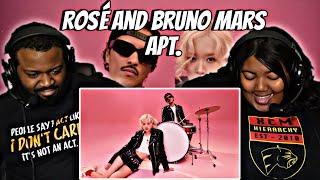 ROSÉ & Bruno Mars - APT. (Official Music Video) REACTION ‍‼️