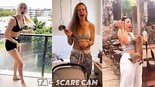 Scare Cam Pranks 2024 | #26 Funny Scare Prank | Jump Scare | Funny Compilation |Funny Fail