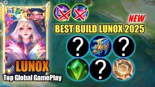 FINALLY!! I FOUND THE BEST LUNOX BUILD THIS 2025 (broken)  || LUNOX BEST BUILD 2025