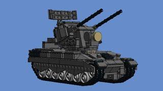 LEGO Gepard A2 Instructions