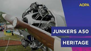 Junkers unveils A50 Heritage at #SNF24