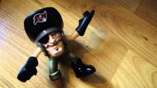McDonalds Happy Meal Toy Rush Zone Rushers Tampa Bay Bucaneers  by Spiderman Jerry