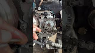 Engine cleaning cleaning 
