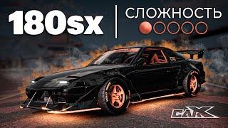 [2.14] Настройки для PHOENIX NX | (Nissan 180sx) | CarX Drift Racing Online | ZD