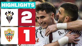 ALBACETE BP 2 - 1 UD ALMERÍA I HIGHLIGHTS LALIGA HYPERMOTION