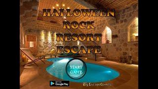 halloween rock resort escape video walkthrough