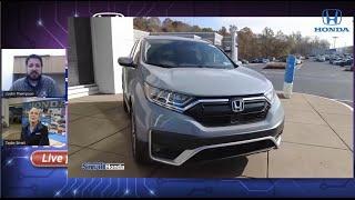 2022 Honda CR-V Touring Review | Smail Honda Virtual Auto Show